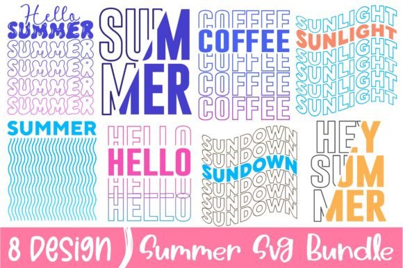 Download Summer Tshirt Design, Svg Design Bundle - Bundle Collection