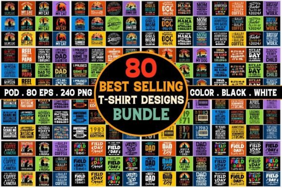 Download Best Selling T-Shirt Design Mega Bundle - Bundle Collection