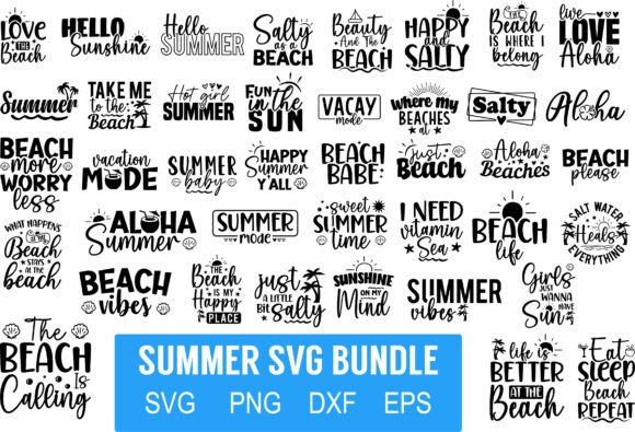 Download Summer SVG Bundle, Summer Svg - Bundle Collection