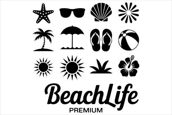 Download Beach Silhouette Bundle - Bundle Collection