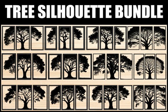 Download Tree Silhouette Bundle - Bundle Collection