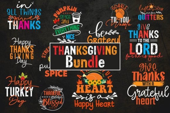 Download Thanksgiving Mega Bundle - Bundle Collection