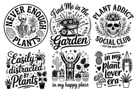 Download Plant Lover Svg Bundle - Bundle Collection