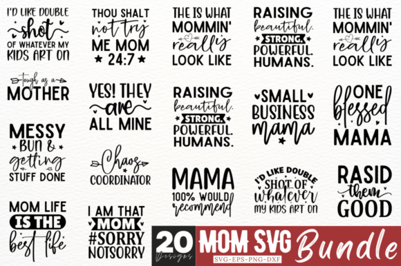 Download Mom SVG Bundle,Funny Mom Svg Design - Bundle Collection