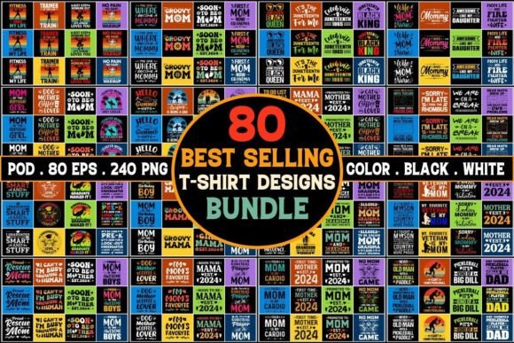 Download Best Selling T-Shirt Design Mega Bundle - Bundle Collection