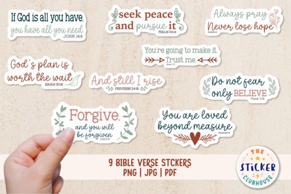 Download Religious Sticker Bundle - Bundle Collection