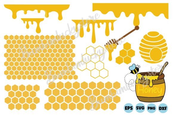 Download Honeycomb SVG Bundle - Bundle Collection