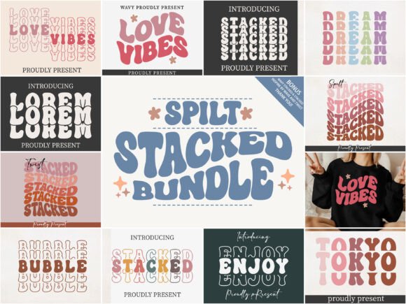 Download Spilt Stacked Bundle - Bundle Collection