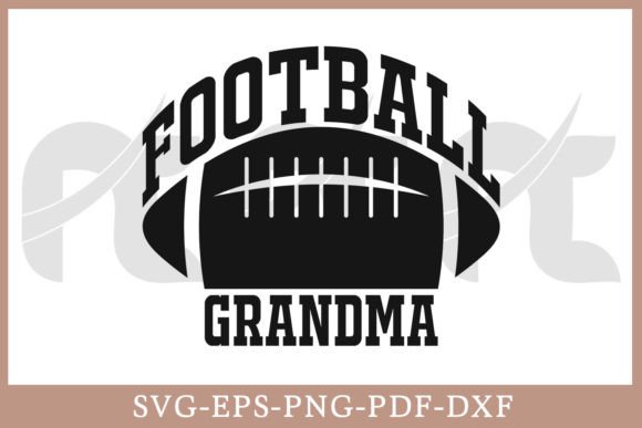 Download Football Grandma SVG Grandma Gift Shirt - Grandma svg Collection