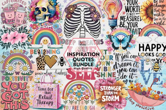 Download Inspiration Quotes Bundle Clipart PNG - Bundle Collection