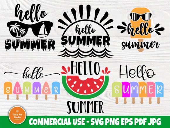 Download Hello Summer Bundle&nbsp; - Bundle Collection