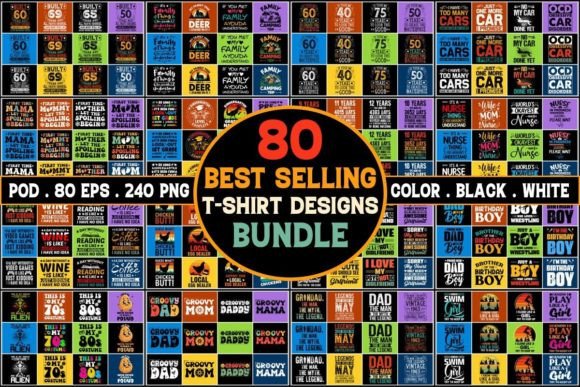 Download Best Selling T-Shirt Design Mega Bundle - Bundle Collection