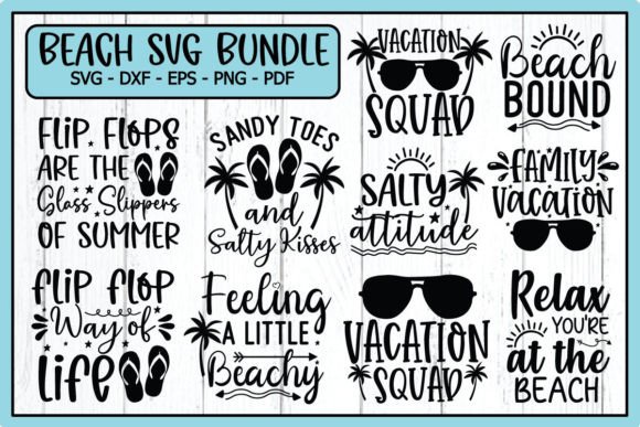 Download Summer, Quotes, Funny, Beach Svg Bundle - Bundle Collection