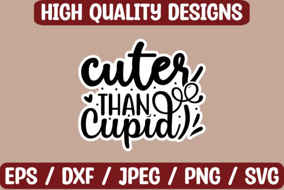 Download Cuter Than Cupid SVG Bundle - Bundle Collection