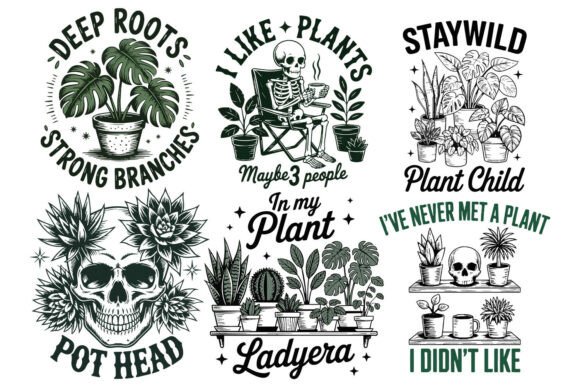 Download Plant Lover SVG PNG Bundle - Bundle Collection