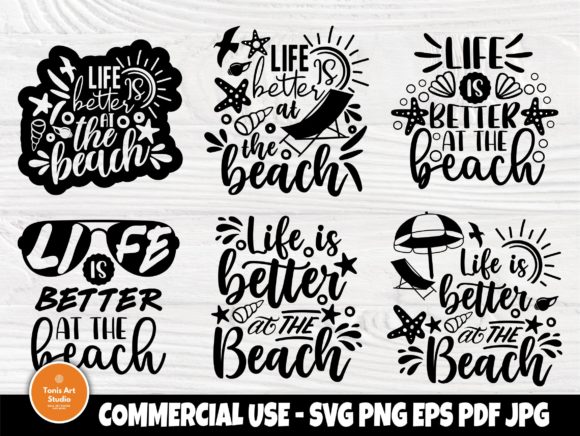 Download Summer Quotes, Svg Bundle, Svg Cut Files - Bundle Collection