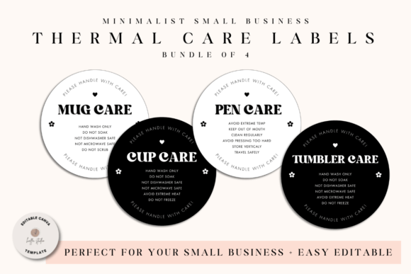 Download Care Labels Bundle for Small Business - Bundle Collection