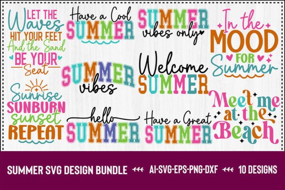 Download Summer Svg Bundle - Bundle Collection