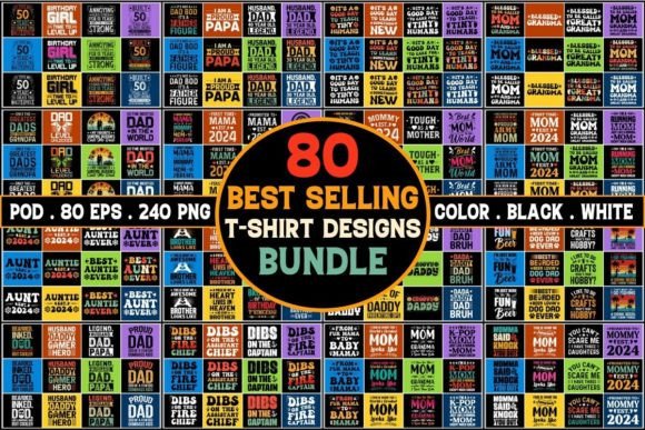 Download Best Selling T-Shirt Design Mega Bundle - Bundle Collection