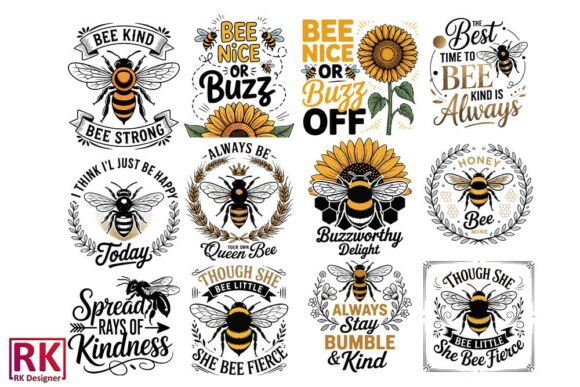 Download ***Bee SVG Bundle *** - Bundle Collection