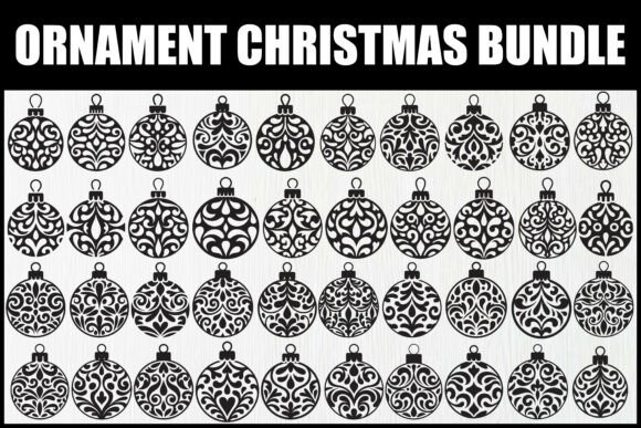 Download Ornament Christmas Bundle - Bundle Collection