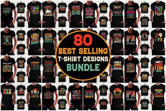 Download T-Shirt Designs Mega Bundle - Bundle Collection