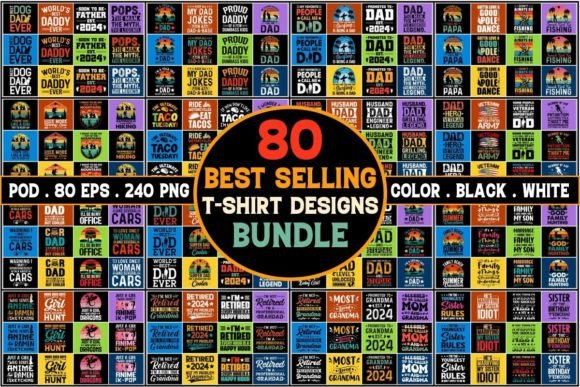 Download Best Selling T-Shirt Design Mega Bundle - Bundle Collection