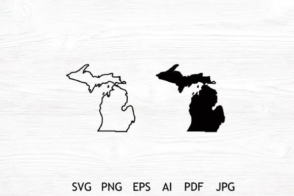 Download Michigan State SVG Vector Bundle - Bundle Collection