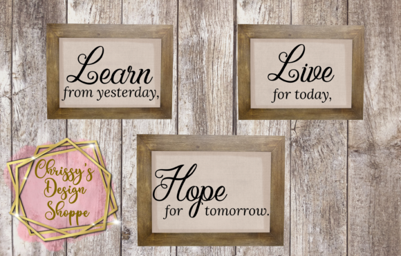 Download Live Lean Hope Inspiration Mini Bundle - Bundle Collection