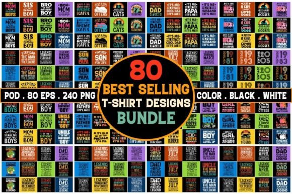 Download Best Selling T-Shirt Design Mega Bundle - Bundle Collection