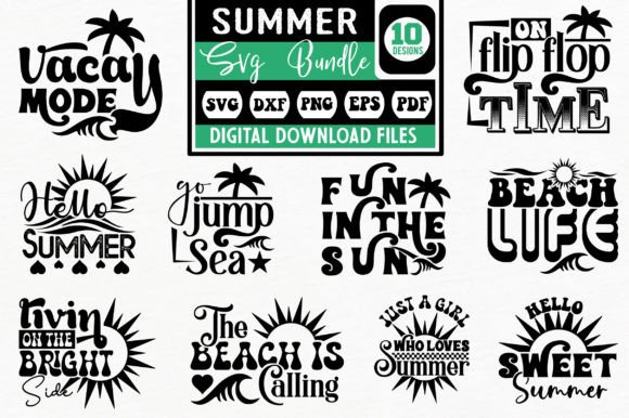 Download Summer Svg Design Bundle - Bundle Collection