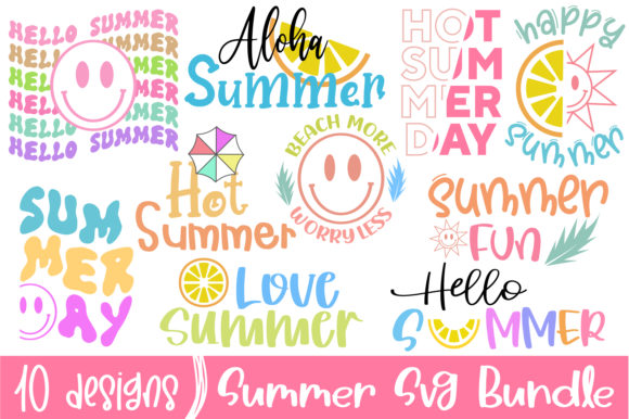 Download Summer Day Svg Bundle - Bundle Collection