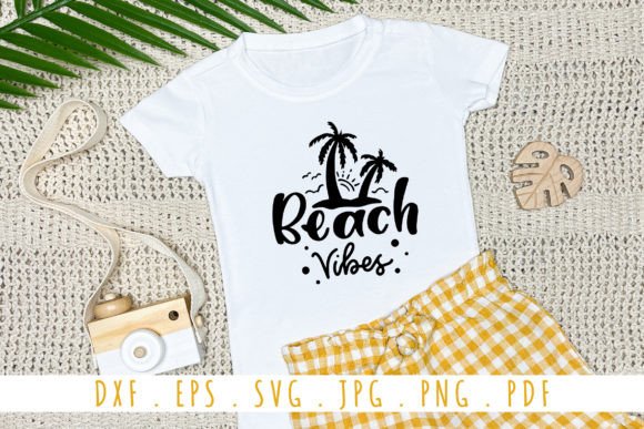 Download Beach Vibes SVG Cut File - Beach vibes svg cut file Collection