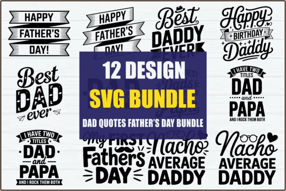 Download Best Dad Ever T-Shirt Bundle - Bundle Collection