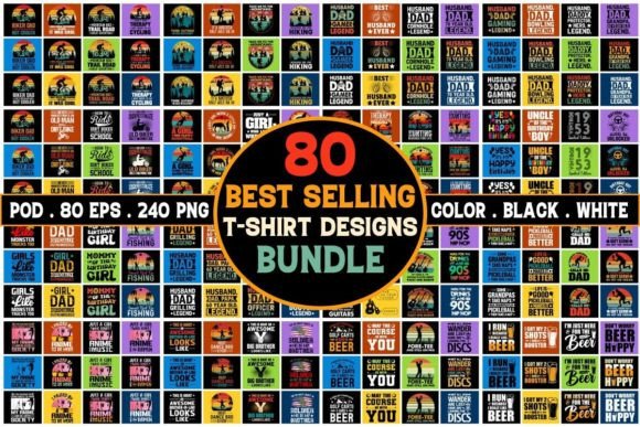 Download Best Selling T-Shirt Design Mega Bundle - Bundle Collection