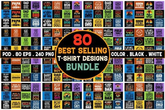 Download Best Selling T-Shirt Design Mega Bundle - Bundle Collection