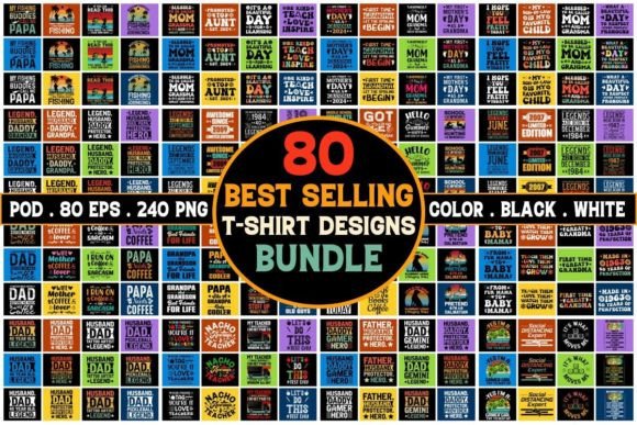 Download Best Selling T-Shirt Design Mega Bundle - Bundle Collection