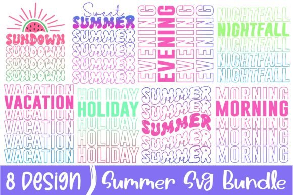 Download Summer Quote Svg Design Bundle - Bundle Collection